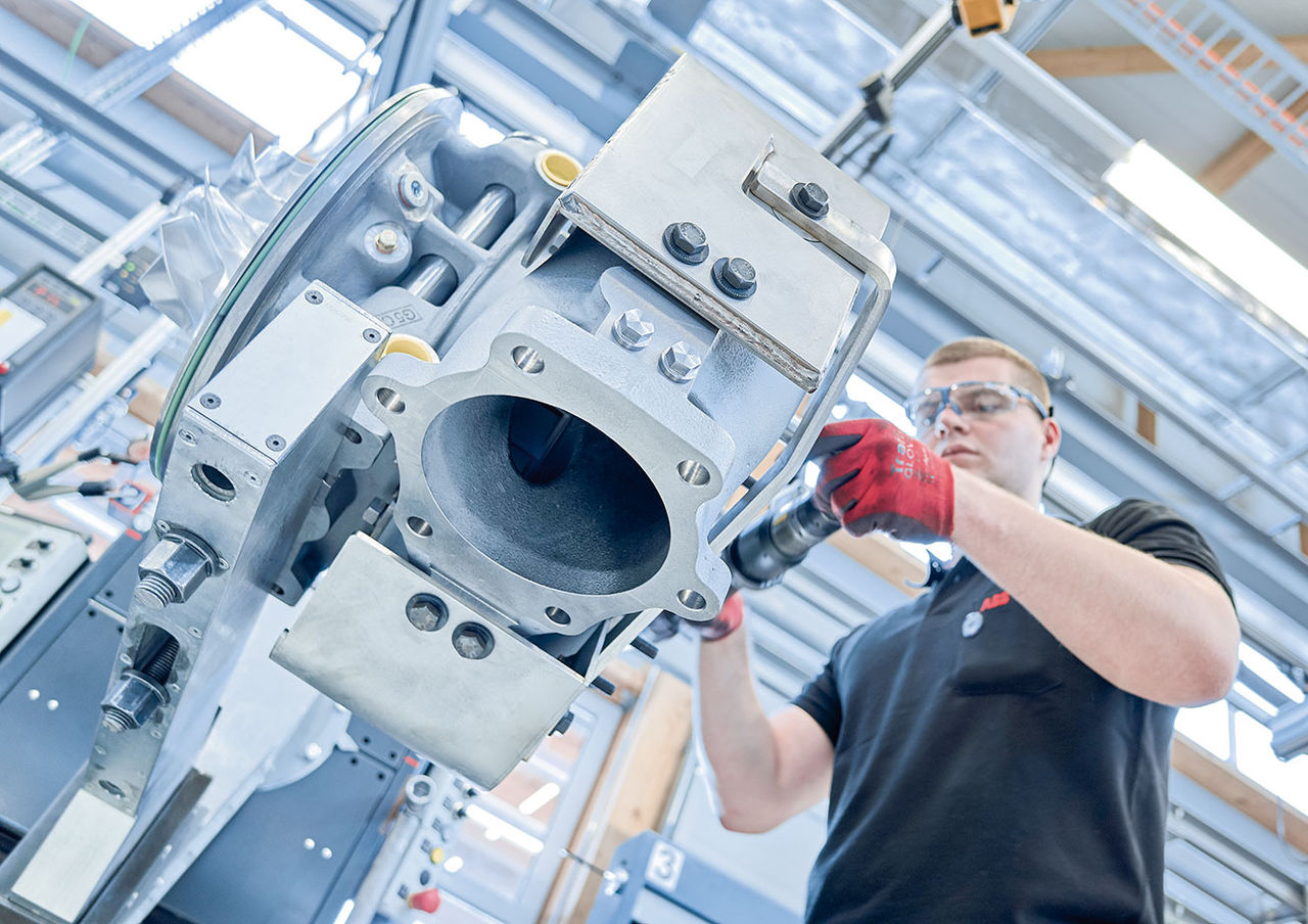 TPL-C turbochargers for AIDAnova