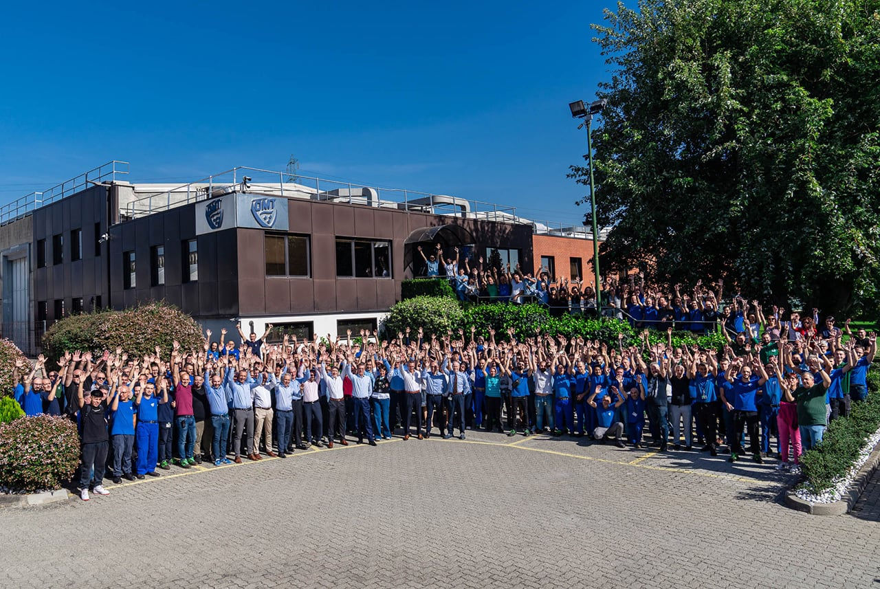 Accelleron - OMT’s office and staff