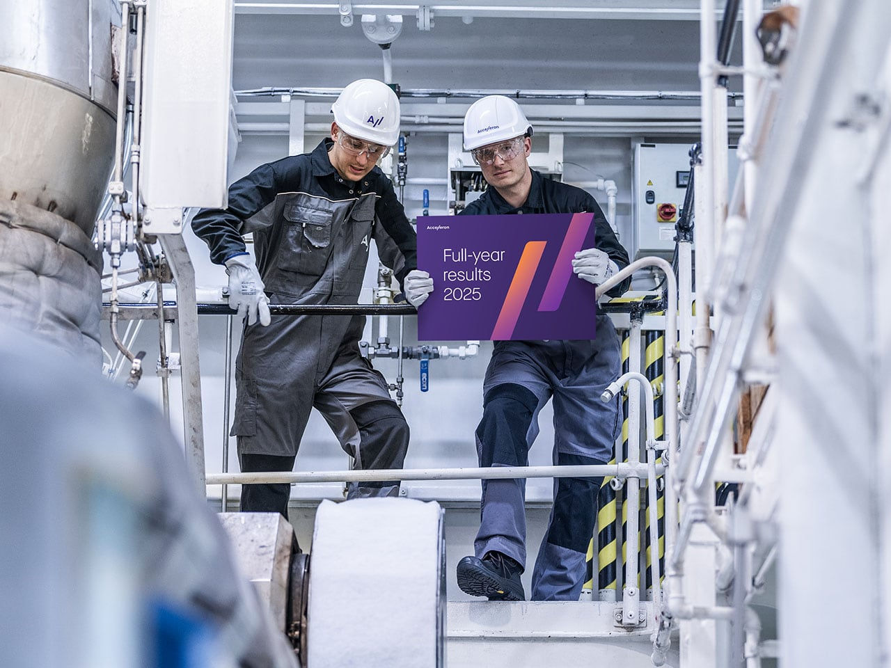 Accelleron Full-year results 2025