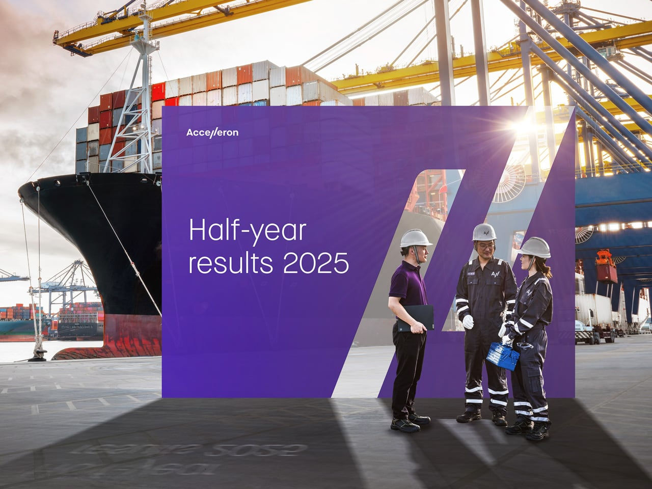 Accelleron Half-year results 2025