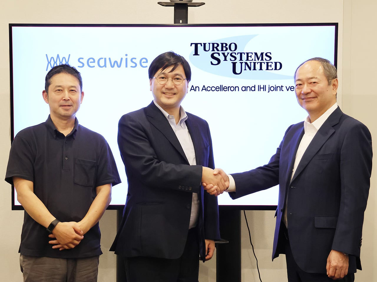 Media release - Accelleron digital solutions for seawise’s vessel data platform in Japan