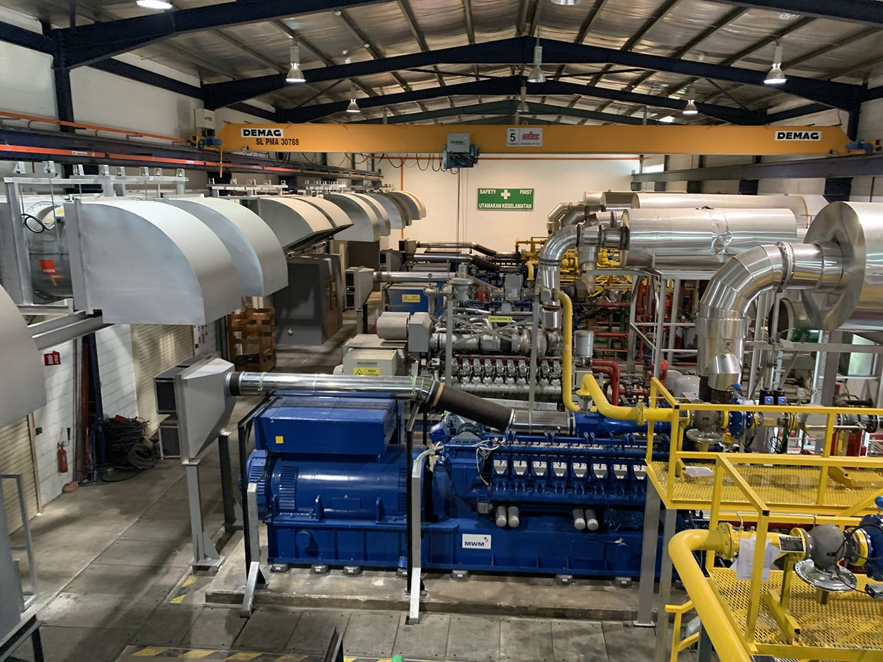 The new eight-year contract means that SP Energy’s entire sold and serviced engine fleet – representing 90% of all Caterpillar Energy Solutions (CES) engines in Malaysia – is now covered by Turbo UptimeCare.