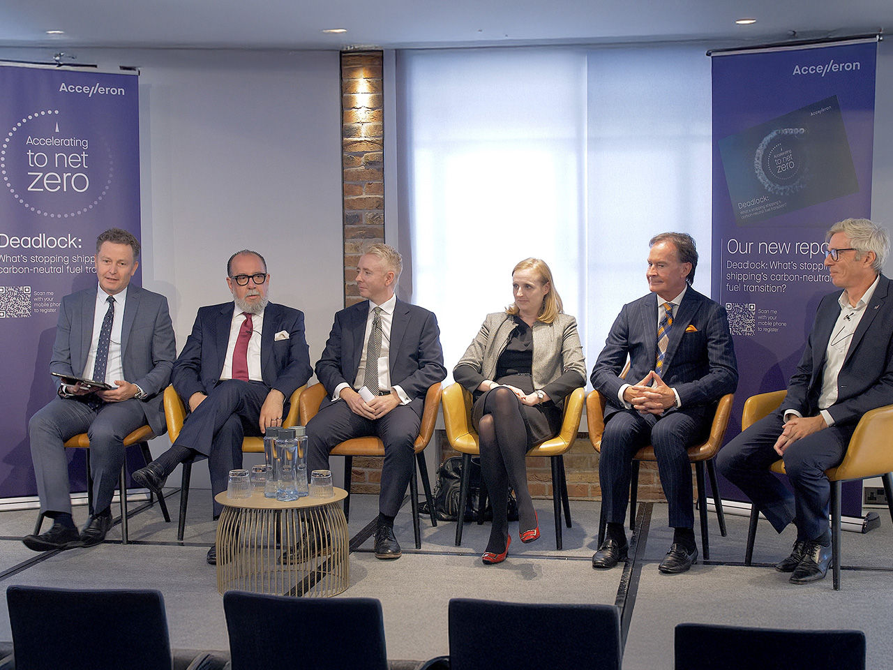 Accelleron -  maritime decarbonization report