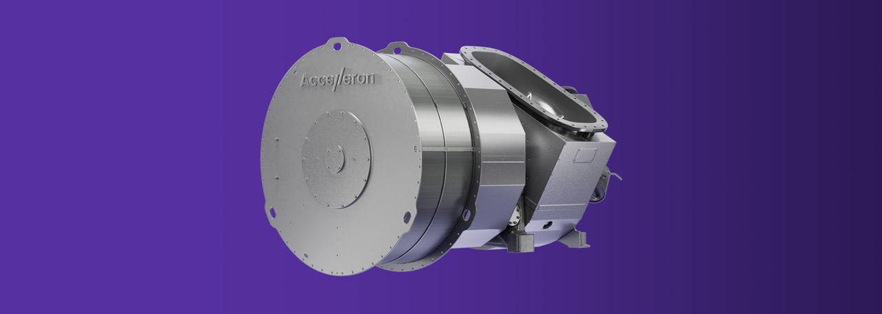 Accelleron ACCX300-L low-speed turbocharger