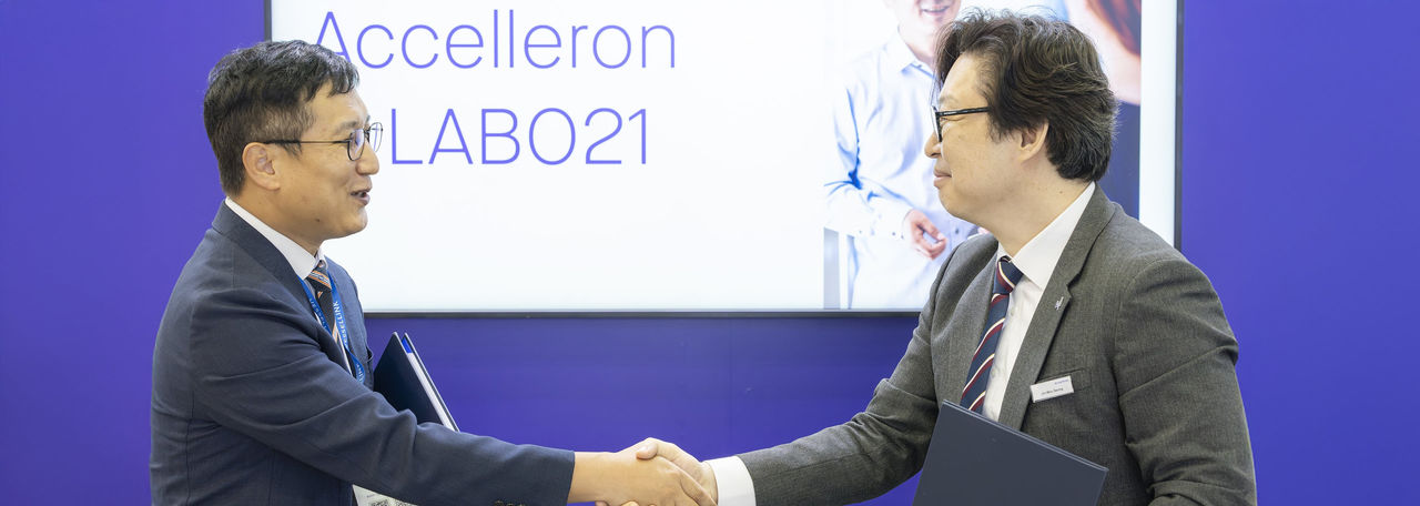 Accelleron extends reach of LOREKA360° digital solutions in Korea with LAB021 tie-up