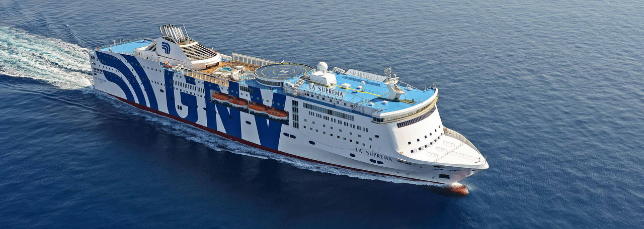 Grandi Navi Veloci (GNV) - La Suprema