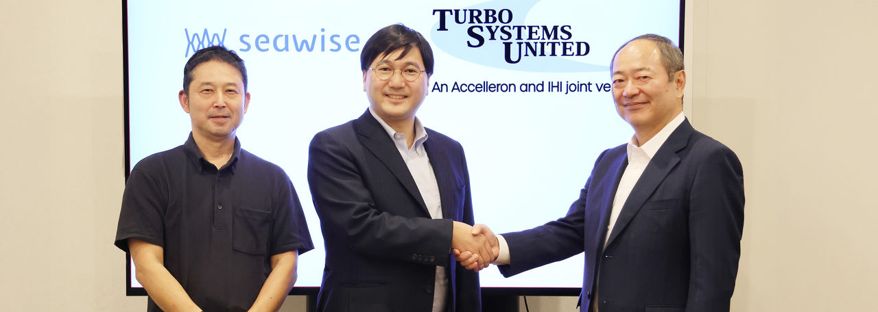 Media release - Accelleron digital solutions for seawise’s vessel data platform in Japan