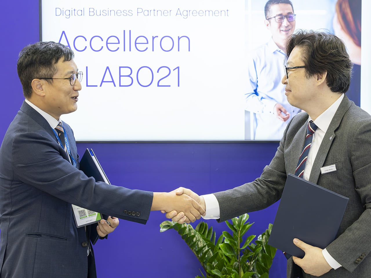 Accelleron extends reach of LOREKA360° digital solutions in Korea with LAB021 tie-up