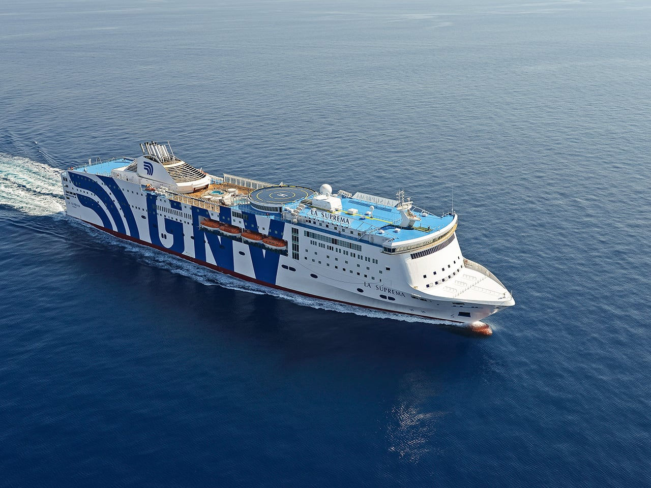 Grandi Navi Veloci (GNV) - La Suprema