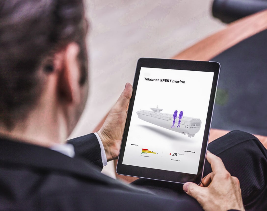 Accelleron - Tekomar XPERT Marine Emissions Module