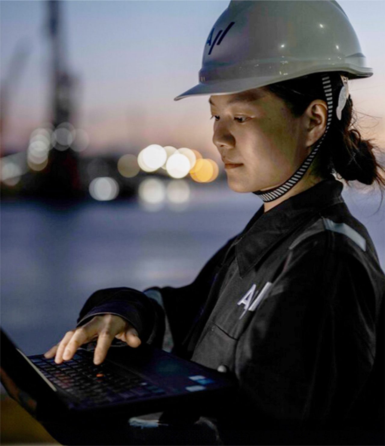 Digitalization.  In safe hands