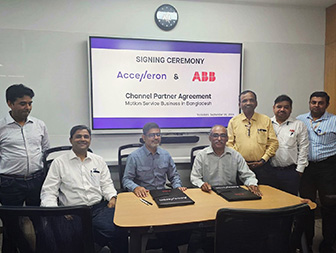 New Channel Partner Agreement with ABB India Limited