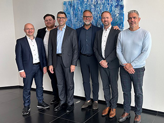Accelleron signs new Service Partner Geislinger