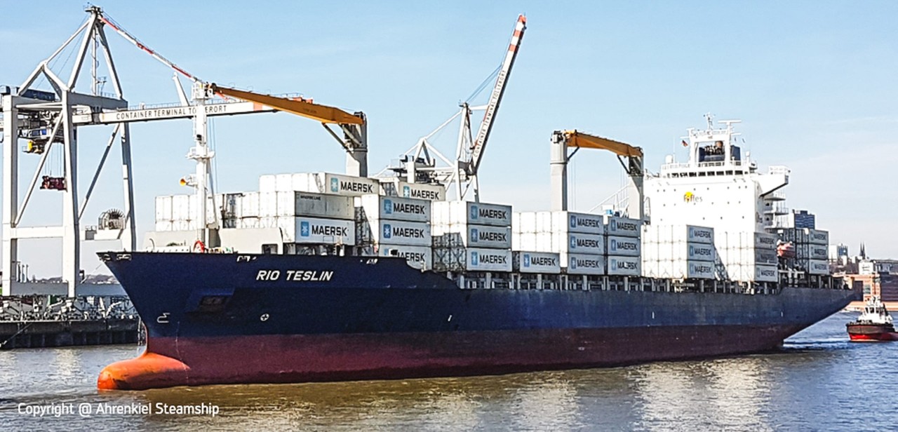 Ahrenkiel Steamship