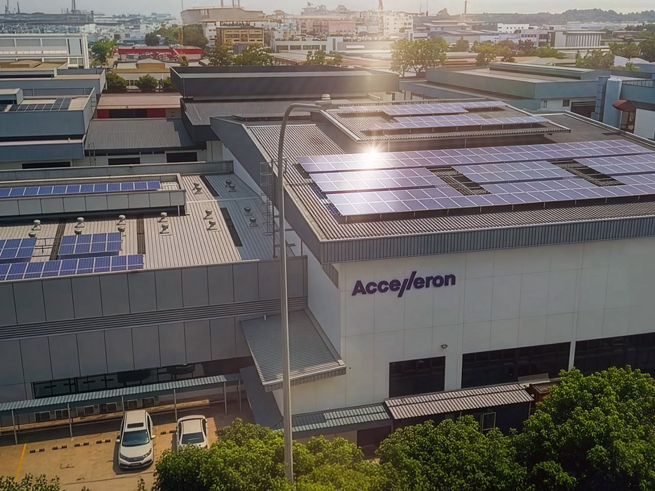 Media Release - Accelleron’s near-term climate targets approved by SBTi