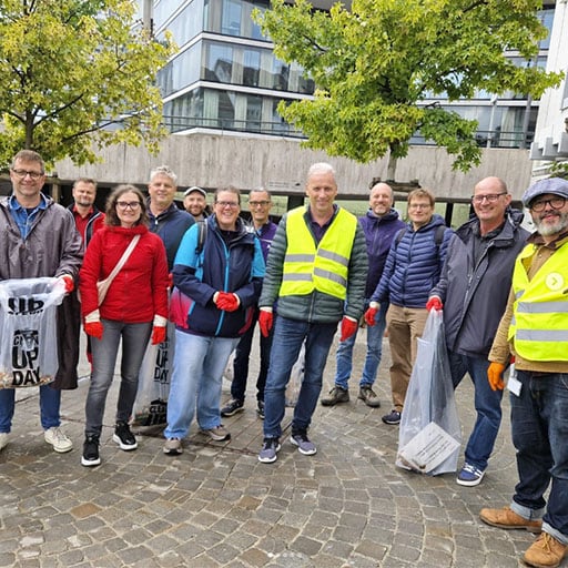 Accelleron - Baden clean up