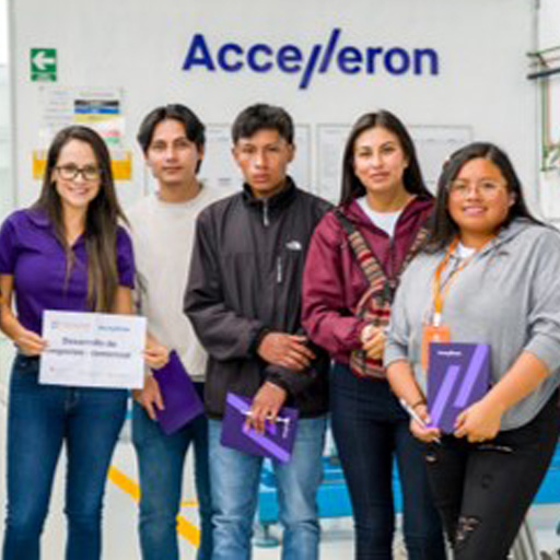 Accelleron Ecuador supported the ‘Empowering Andean Potential’