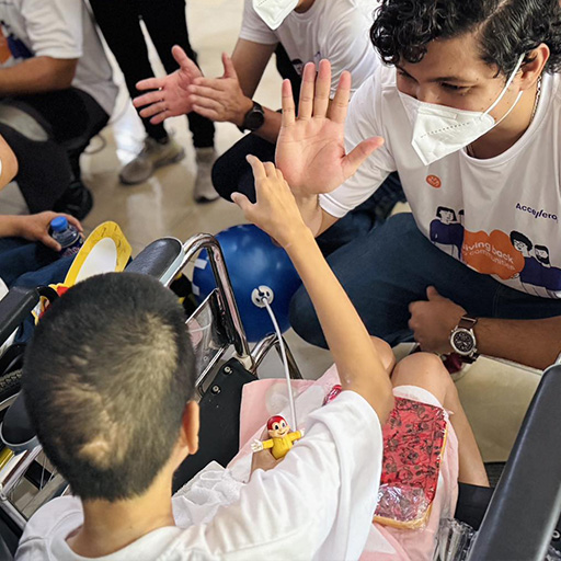 Accelleron - Manila, Philippines - Supporting All Abilities