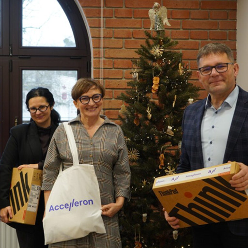 Accelleron supported the Gdańsk Social Innovation Foundation
