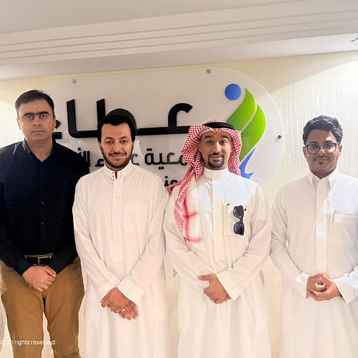 Accelleron colleagues in Saudi Arabia partnered with the Ataa Charity Association