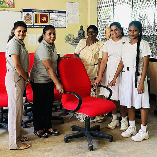 Accelleron Sri Lanka - Furniture for schools