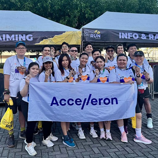 Accelleron Philippines - Earth Day Run