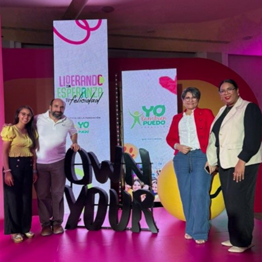 Accelleron Dominican Republic attended a Leadership with Hope conference