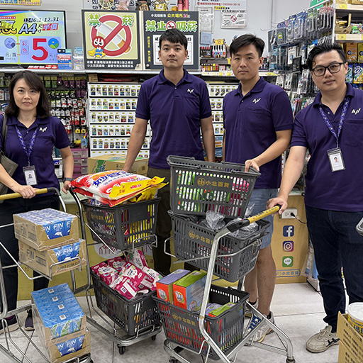 Accelleron Taiwan - Helping Hualien recover