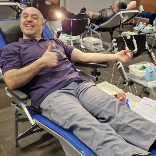 Accelleron - Blood drive in Baden