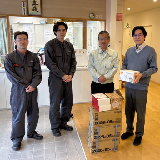 Accelleron’s colleagues in Japan supported Tomihiro Nursery’s kodomo shokudo (children’s restaurant) in Fukuoka
