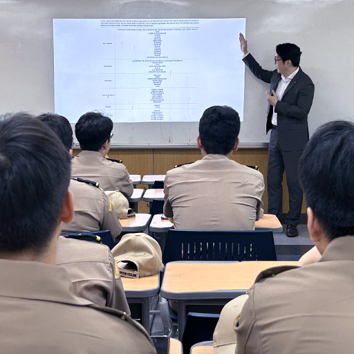 Accelleron’s team in Korea met with future maritime engineers