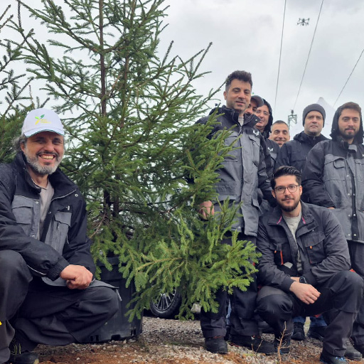 Accelleron Turkey partnered with the Green Türkiye Foresters Association