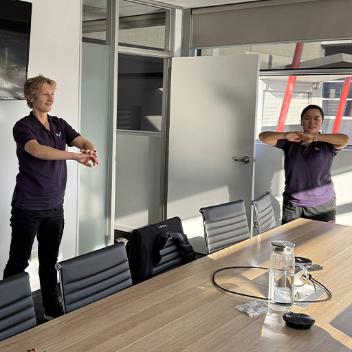 Accelleron - Push-Up challenge