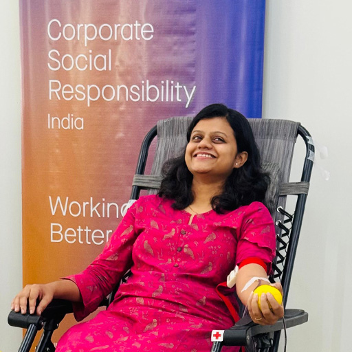 Blood donation camp - Vadodara India