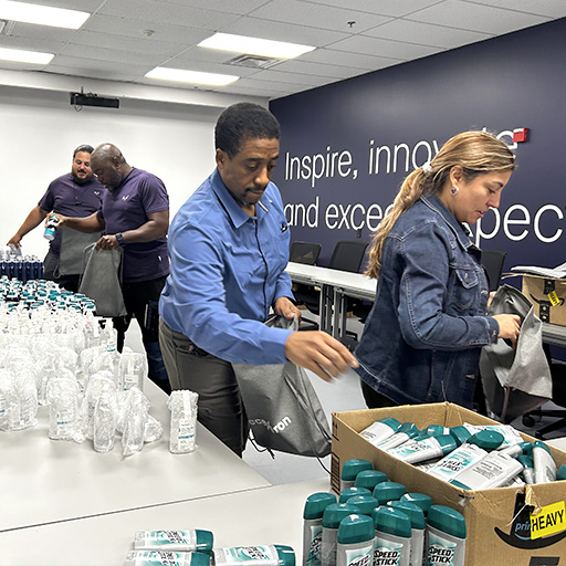 Accelleron Miami - Hurricane Melissa in Jamaica