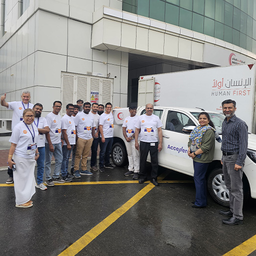 Accelleron UAE - Emirates Red Crescent