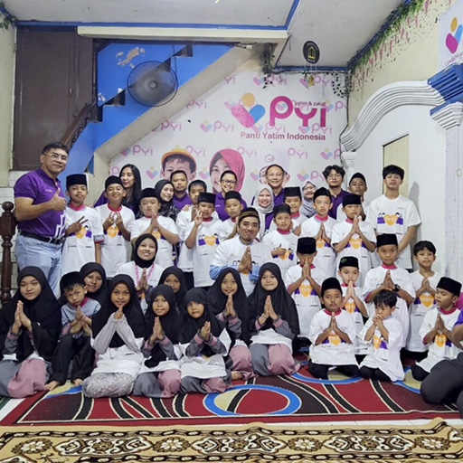 Accelleron Indonesia supported Panti Yatim Indonesia