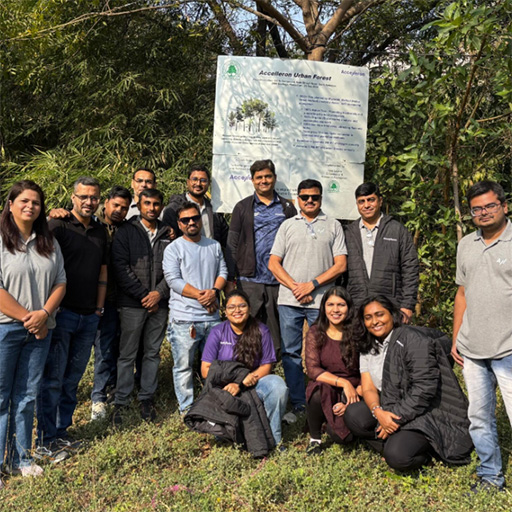 Accelleron - Accelleron India donated an electric vehicle