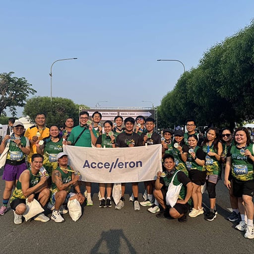 Accelleron Philippines - RUNRIO Earth Day Run