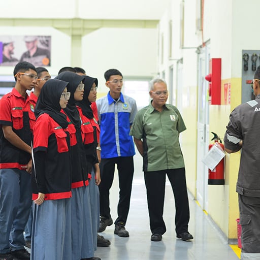 Accelleron Indonesia - Jakarta Service Station - immersive learning