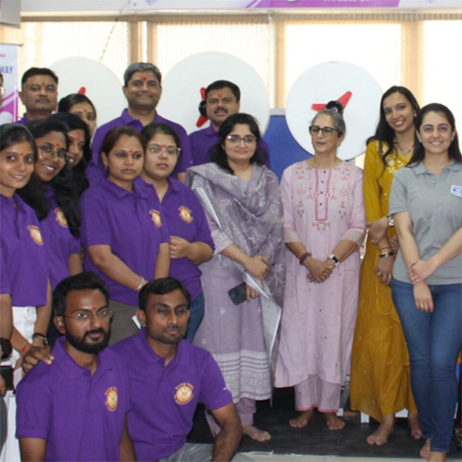 Accelleron India teamed up with United Way of Barod