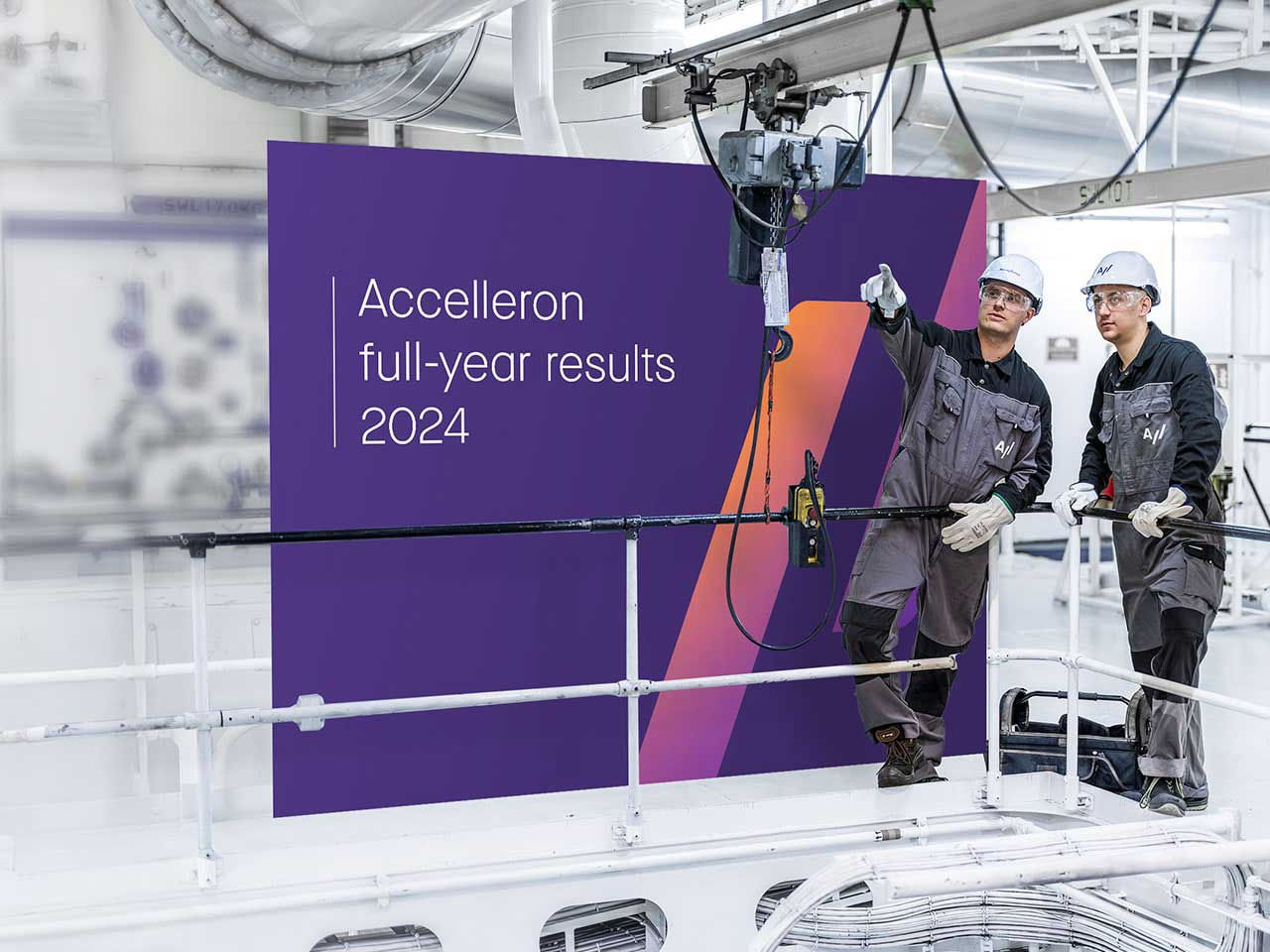 Accelleron Full-Year Results 2024