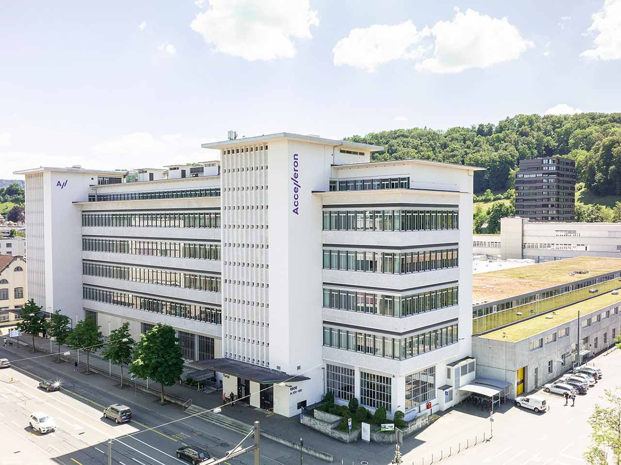 Accelleron Corporate Headquarters, Baden, Switzerland