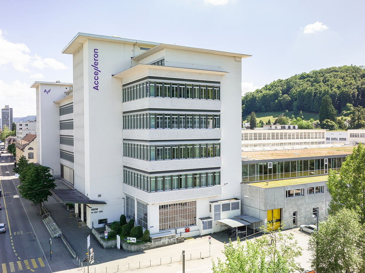 Accelleron Corporate Headquarters, Baden, Switzerland