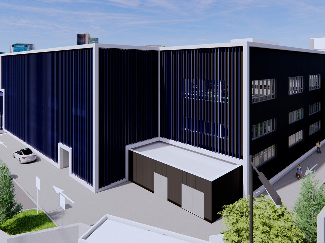 Accelleron Corporate Headquarters, Baden, Switzerland