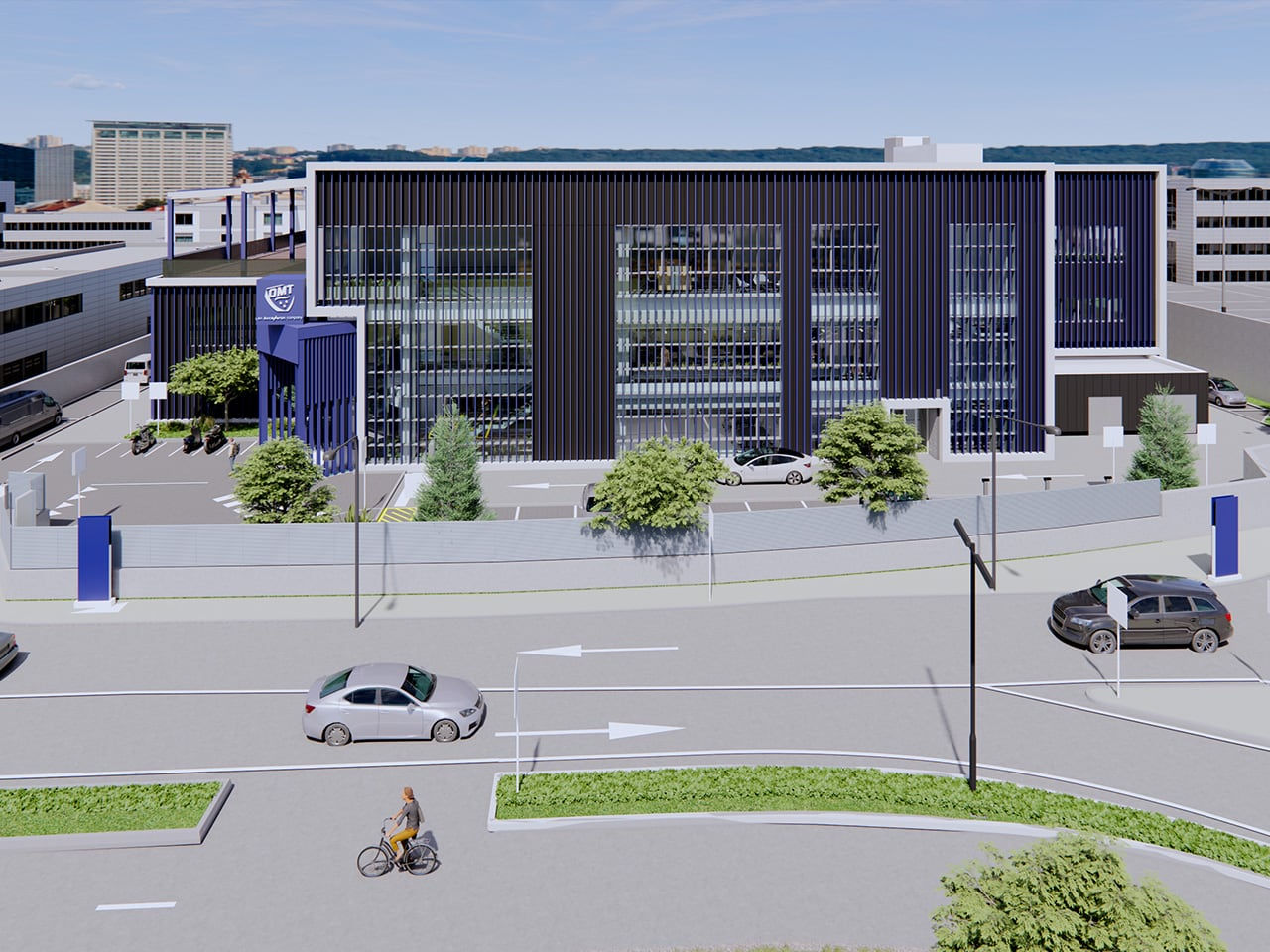 Accelleron Corporate Headquarters, Baden, Switzerland