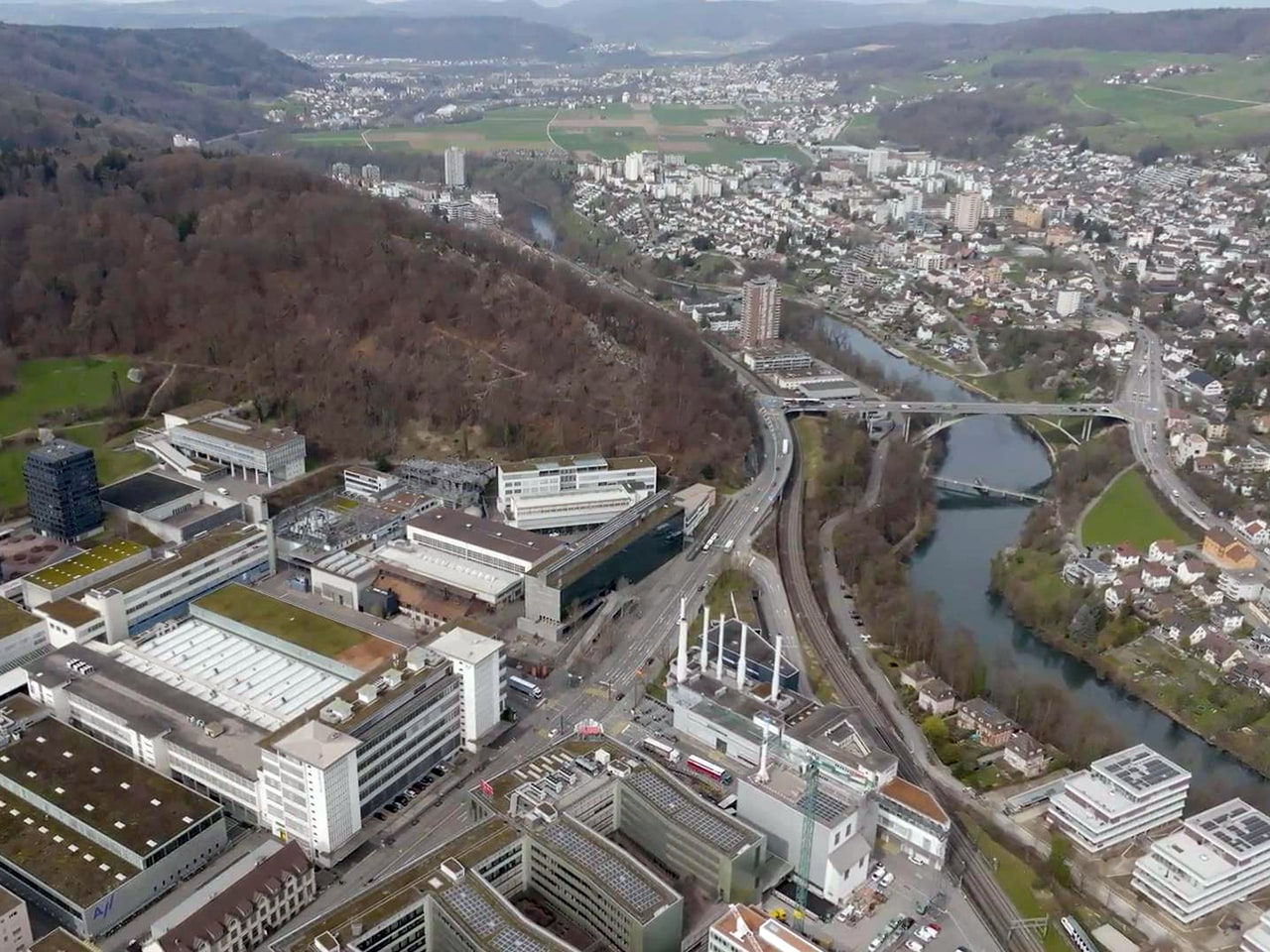 Accelleron Corporate Headquarters, Baden, Switzerland