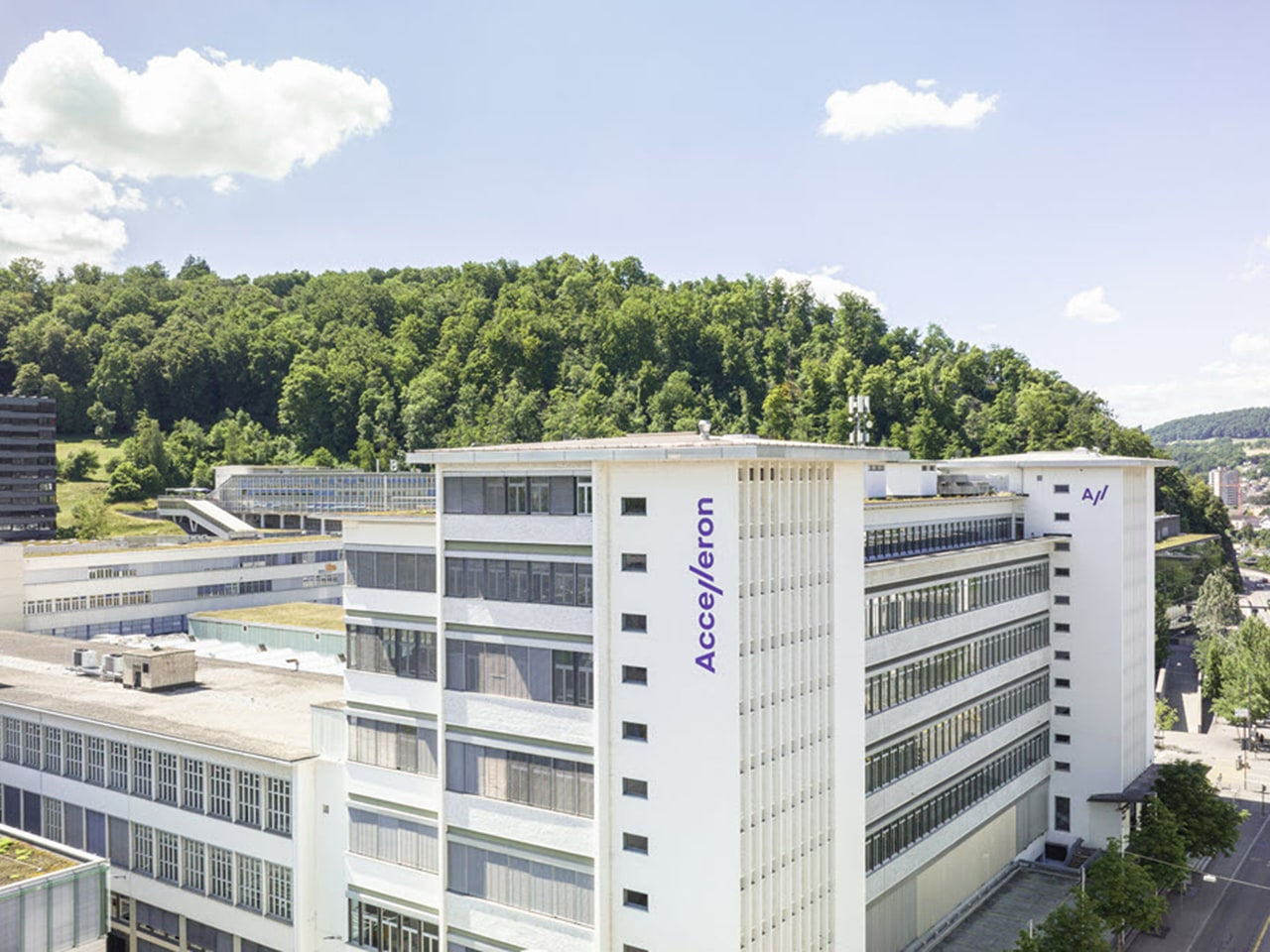 Accelleron Corporate Headquarters, Baden, Switzerland