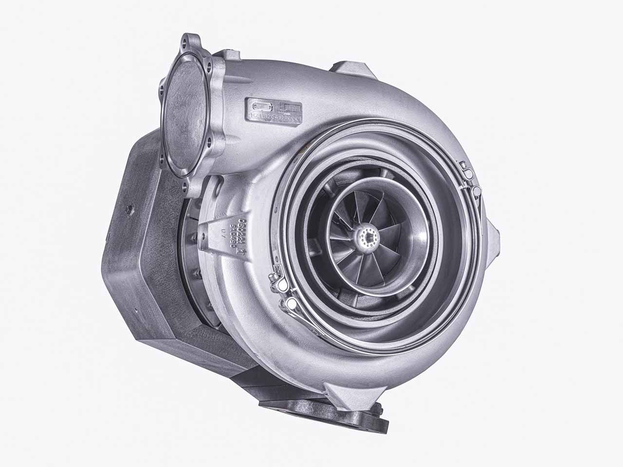 Accelleron - High speed turbocharger A200-H