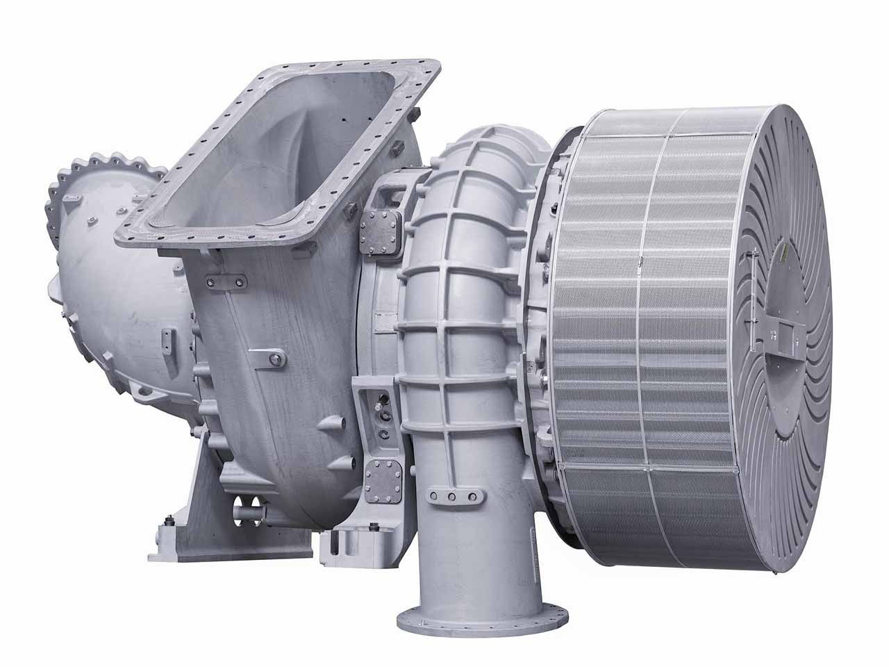 Accelleron - Low speed turbocharger A200-L
